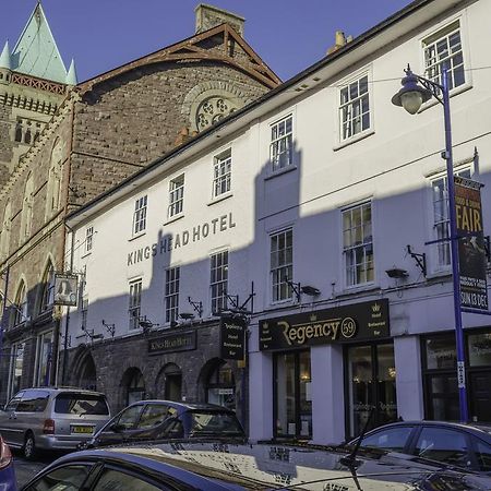 The Kings Head Hotel Abergavenny Exterior foto