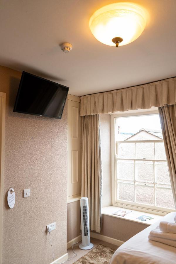 The Kings Head Hotel Abergavenny Exterior foto