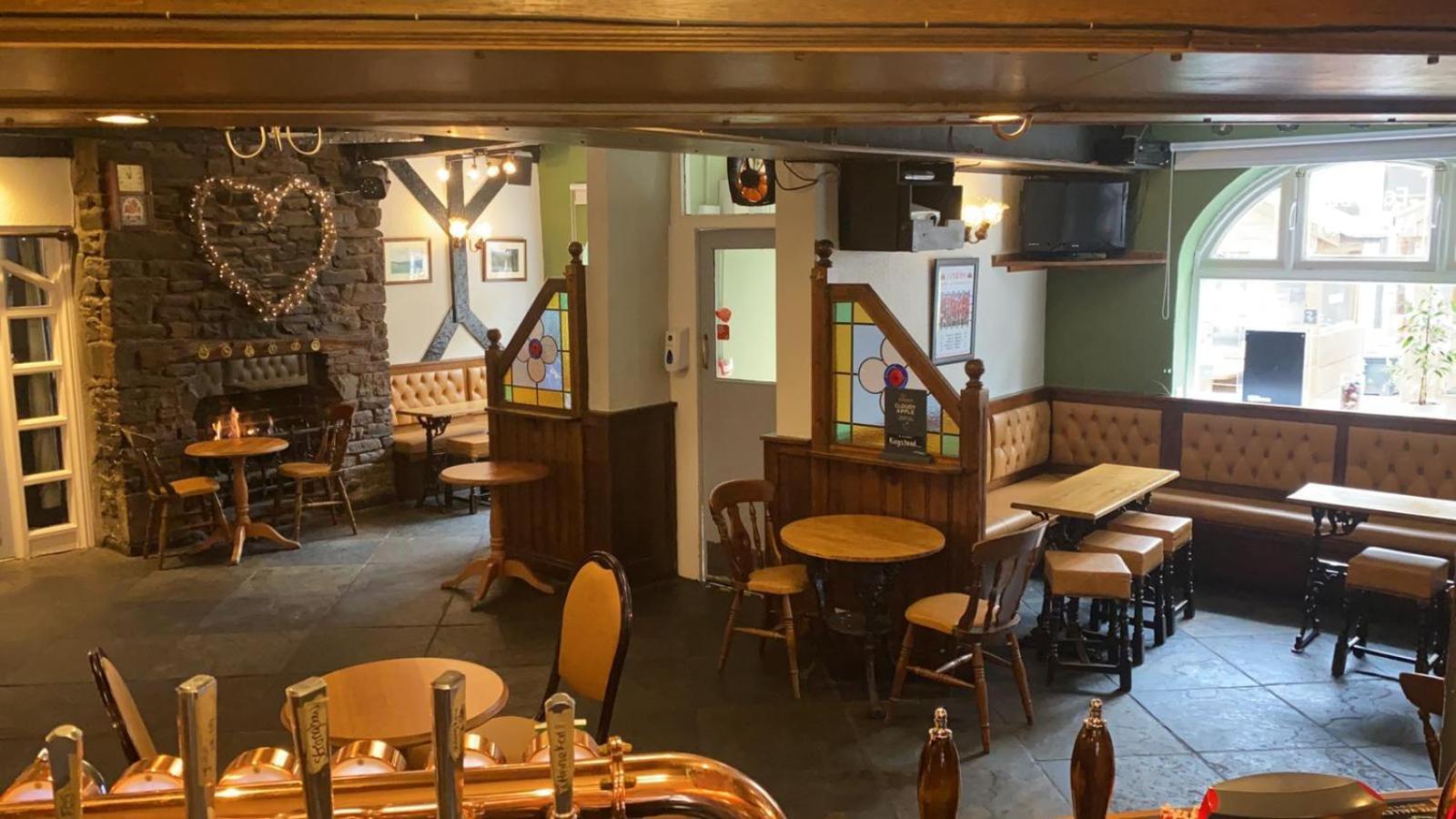 The Kings Head Hotel Abergavenny Exterior foto