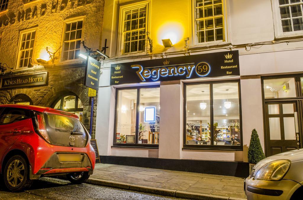 The Kings Head Hotel Abergavenny Exterior foto
