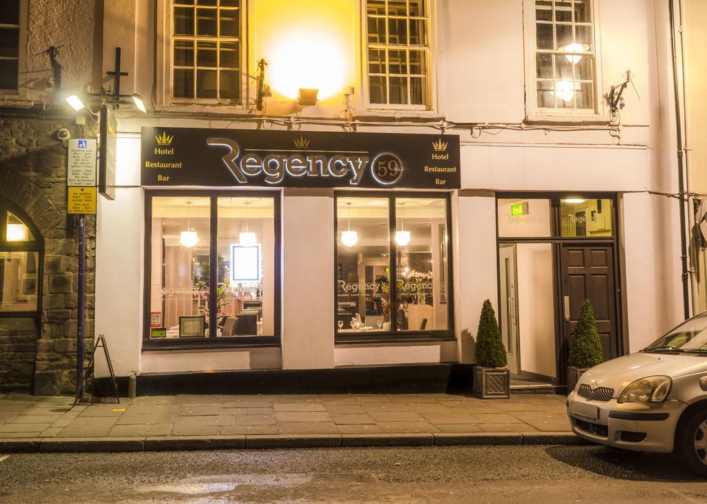 The Kings Head Hotel Abergavenny Exterior foto