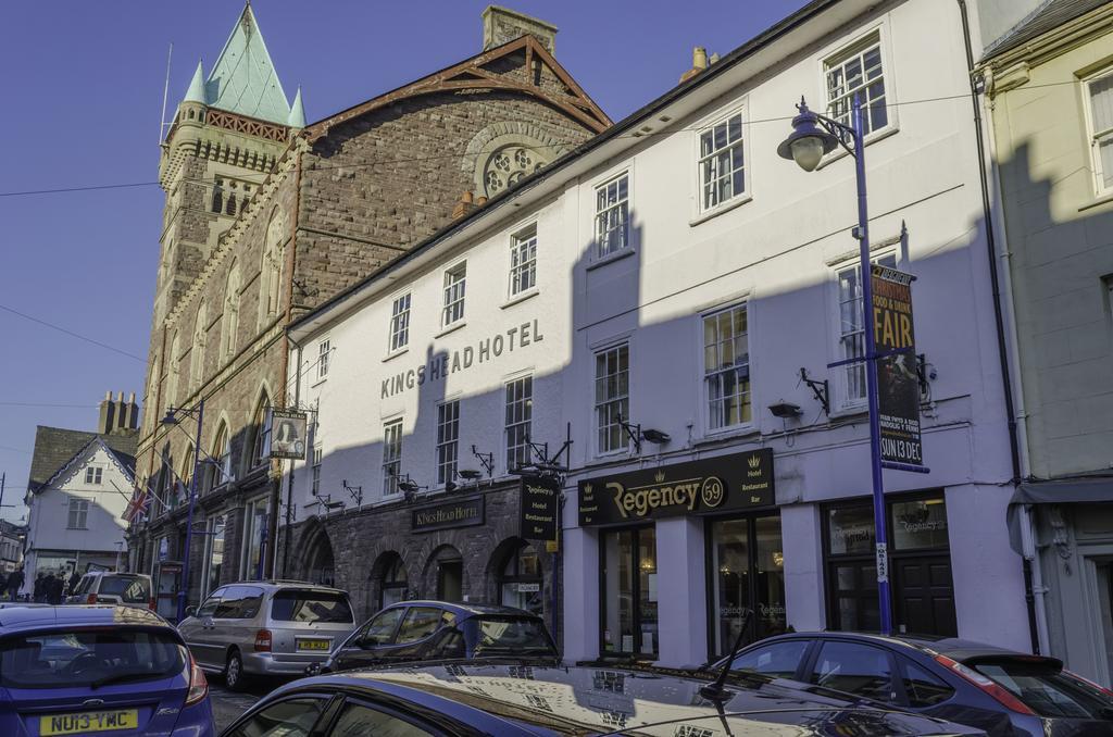 The Kings Head Hotel Abergavenny Exterior foto